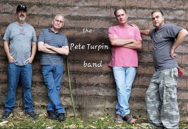 The Pete Turpin Band @ Big Licks 