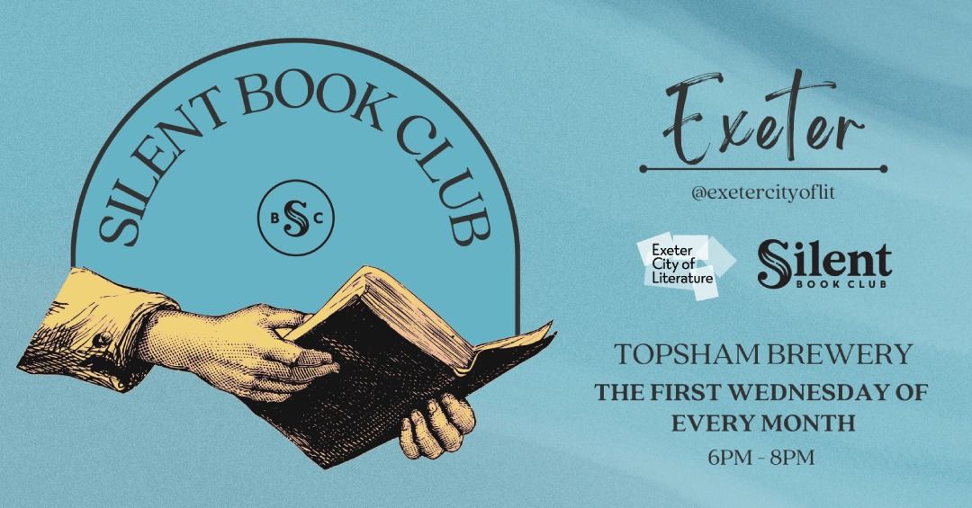 Silent Book Club Exeter - Topsham Brewery