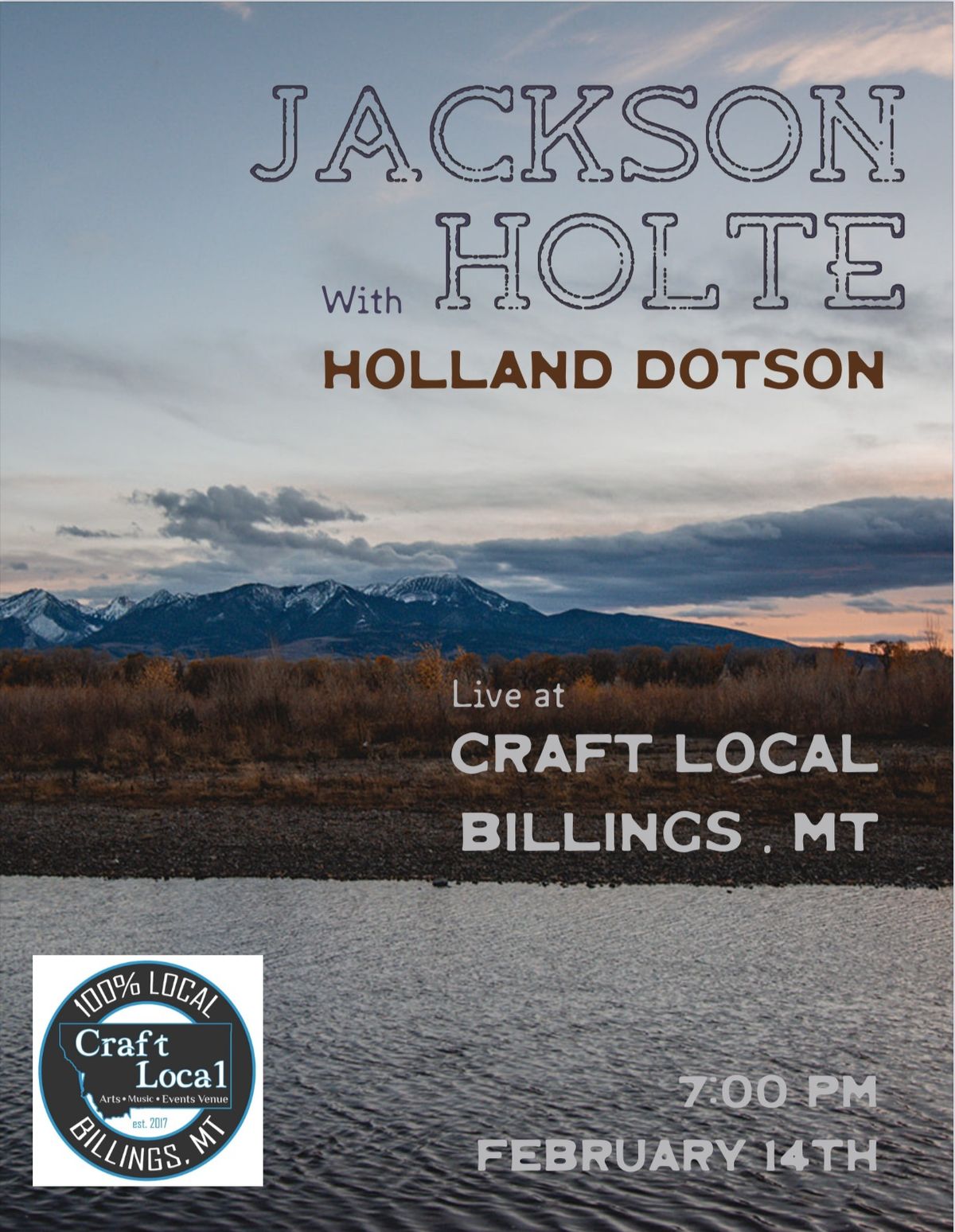 Jackson Holte w\/Holland Dotson