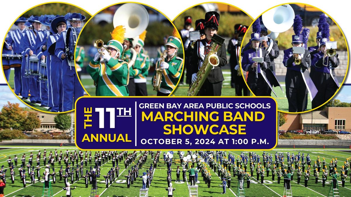 11th Annual GBAPS Marching Band Showcase