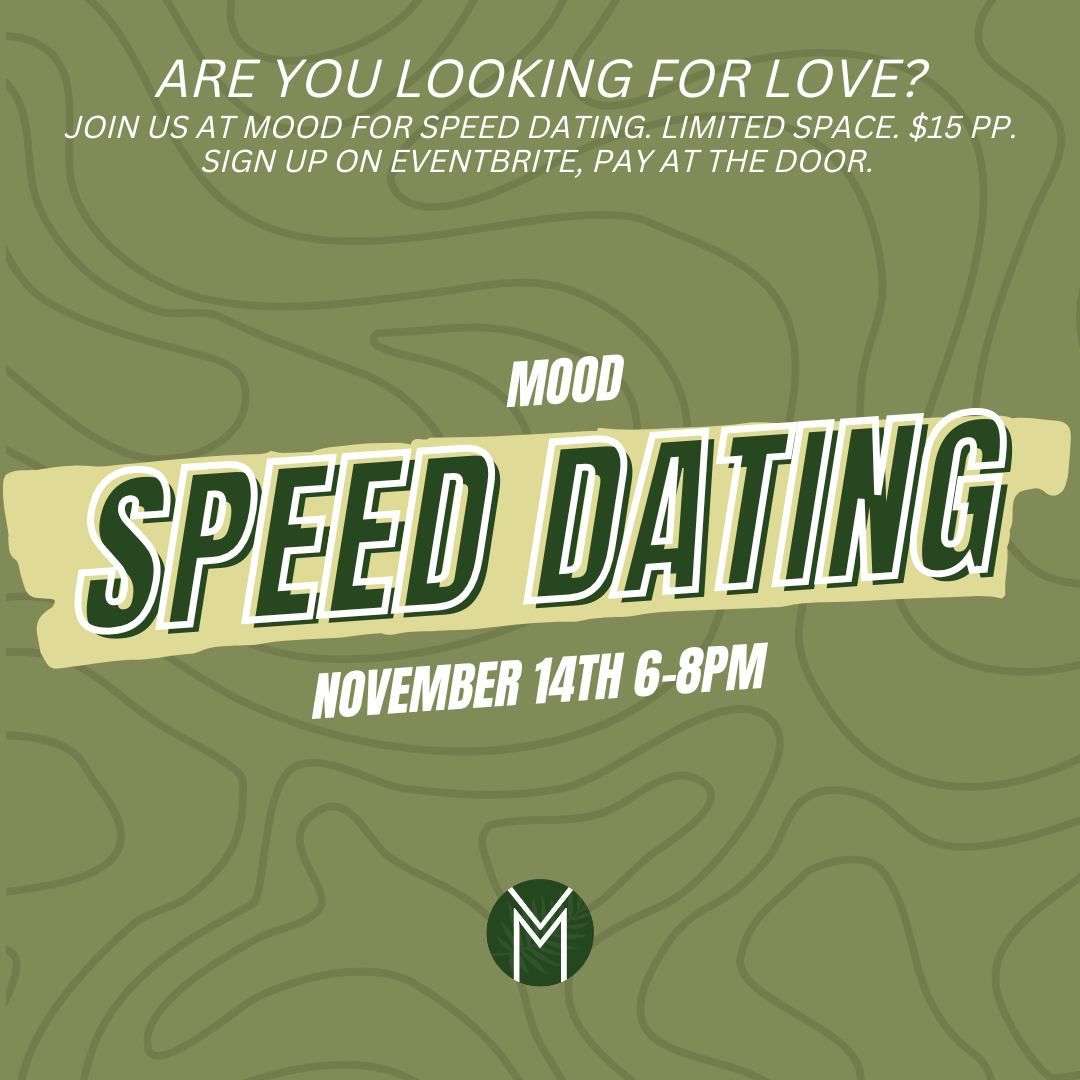 Speed Dating at MOOD