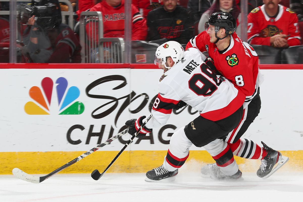 Ottawa Senators at Chicago Blackhawks