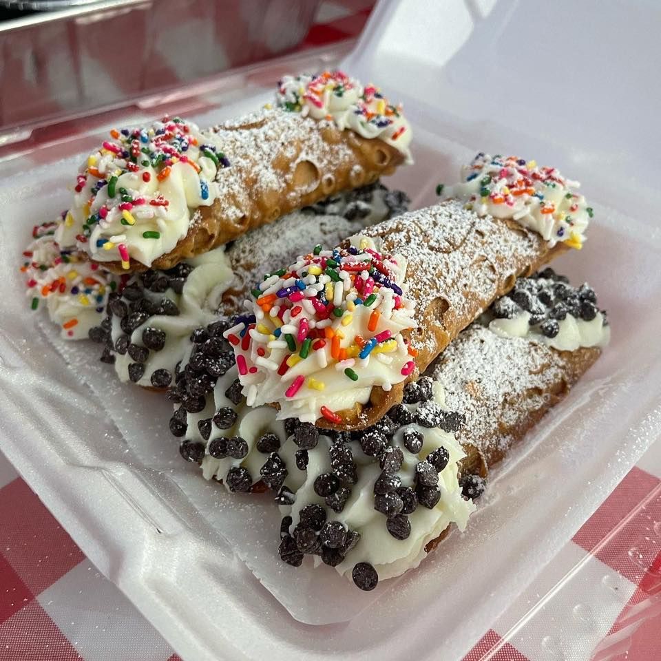 Mama Cannoli at Get Hooked on Lake Monroe Seafood Festival