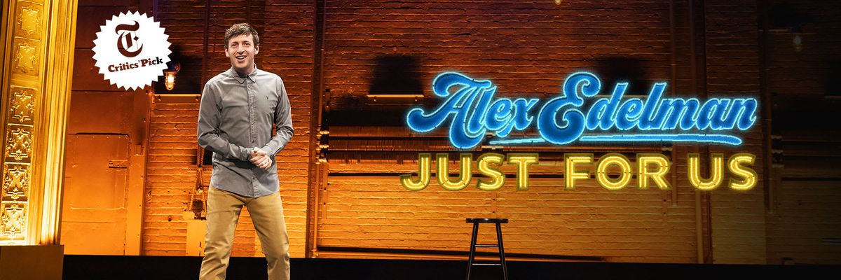 Alex Edelman at Carnegie Hall - Isaac Stern Auditorium
