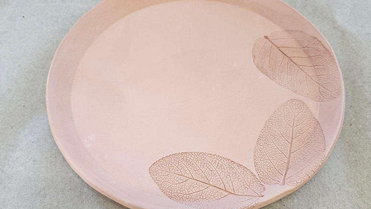 Ceramics: Make A Personal Plate