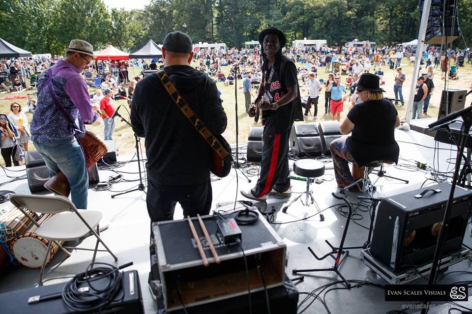 The Mamadou Band at the Tuscan Village