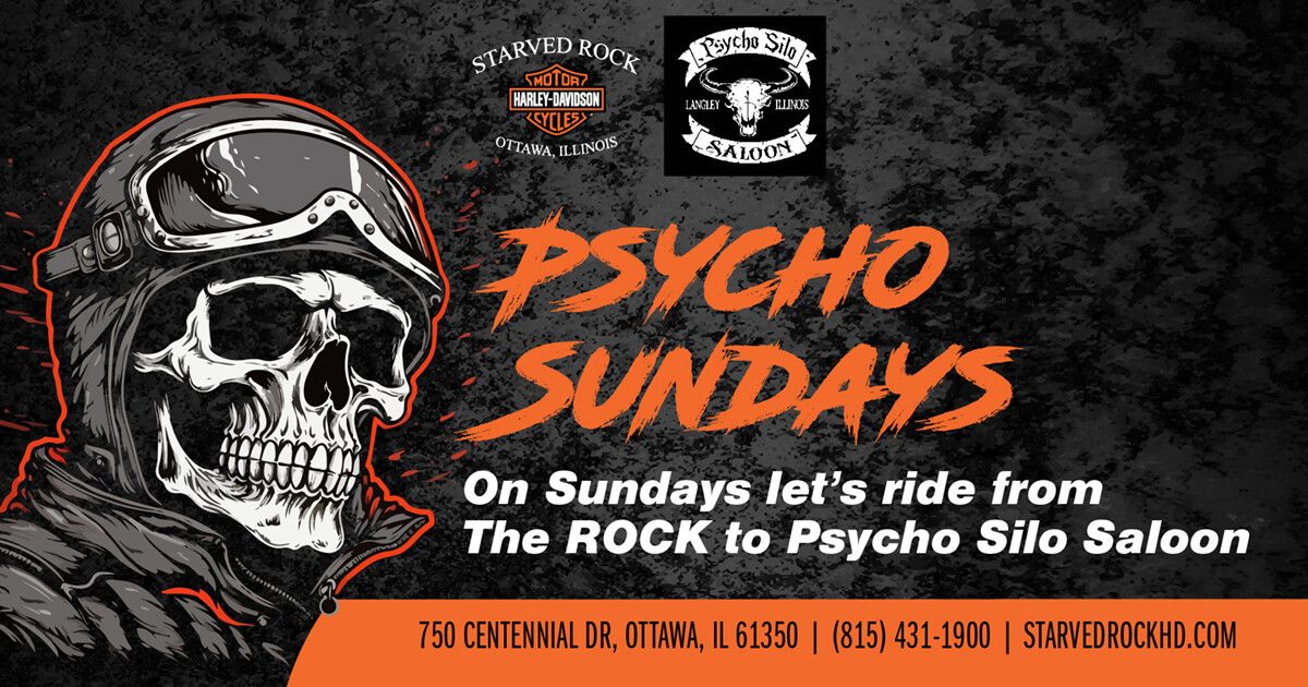 Psycho Sundays @ The Rock!