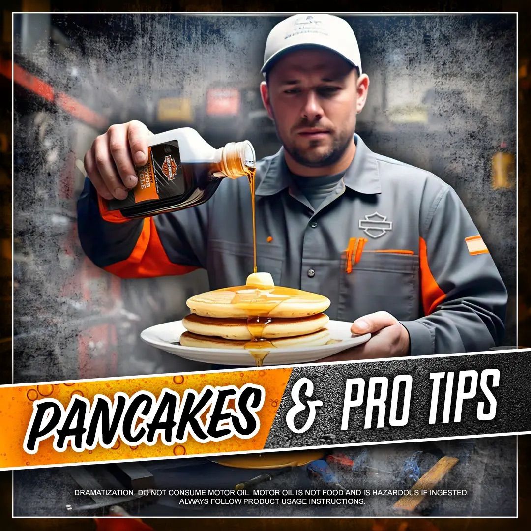 Pancakes & Pro-Tips 