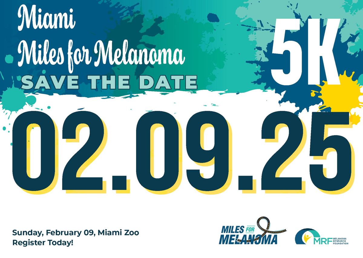 Miami Miles for Melanoma 5K