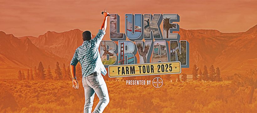 Luke Bryan Farm Tour 2025