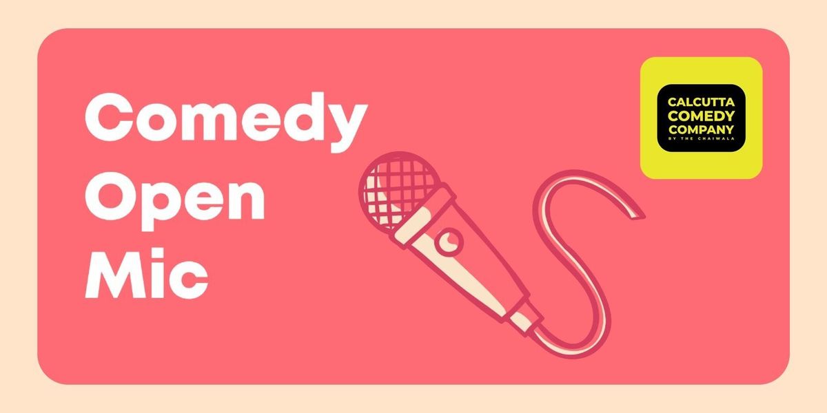 Comedy Open Mic
