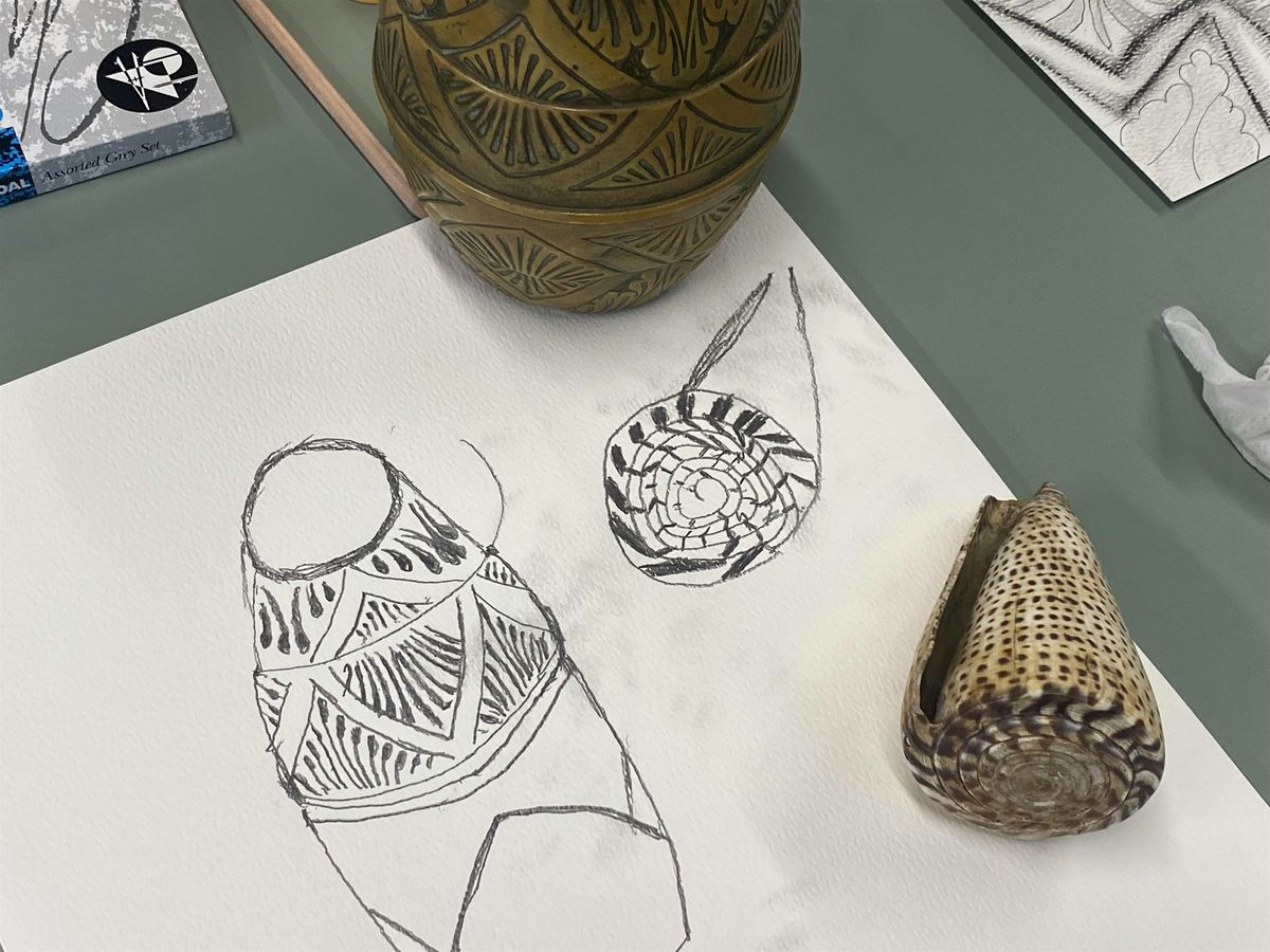 Mindful Museum Sketching