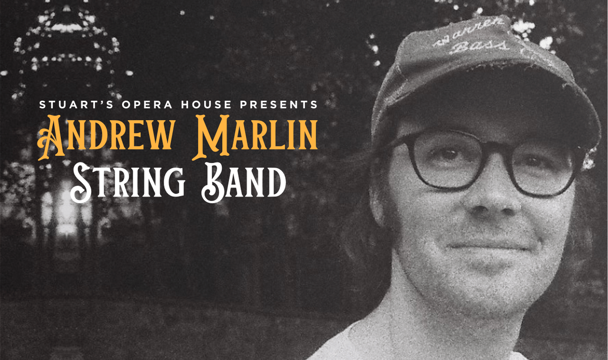 Andrew Marlin at The Radio Room