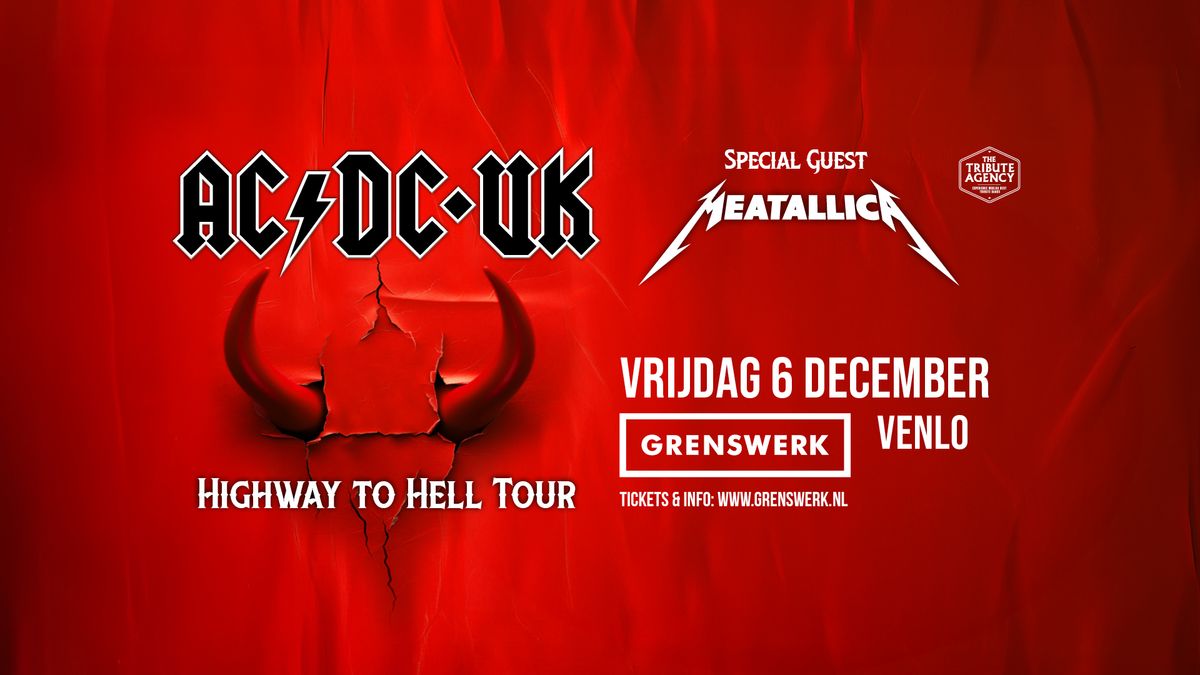 AC\/DC UK \u2013 Highway To Hell Tour in Poppodium Grenswerk