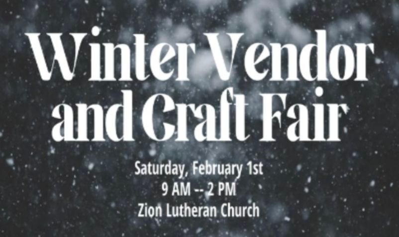 Winter Vendor and Craft Fair