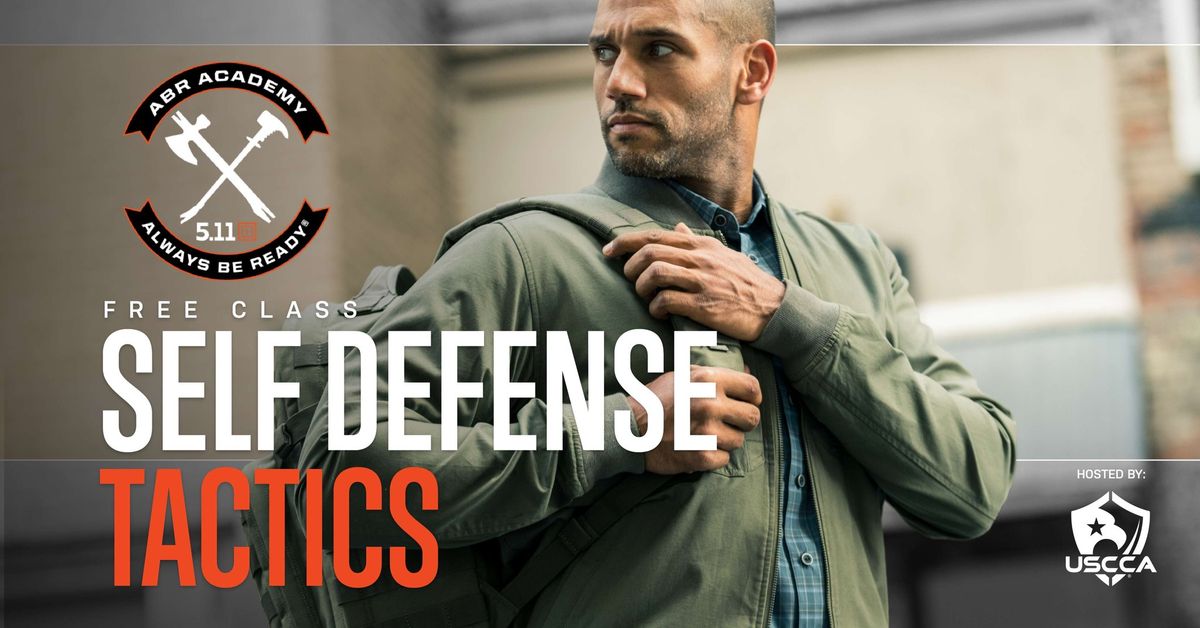 ABR Academy | Self Defense: Tools & Tactics at 5.11 Costa Mesa 