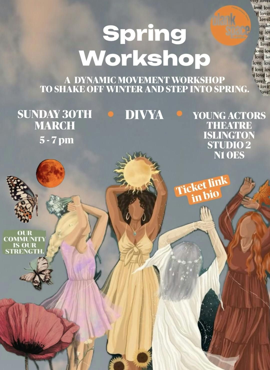 Spring Workshop by Blank Space Collective 