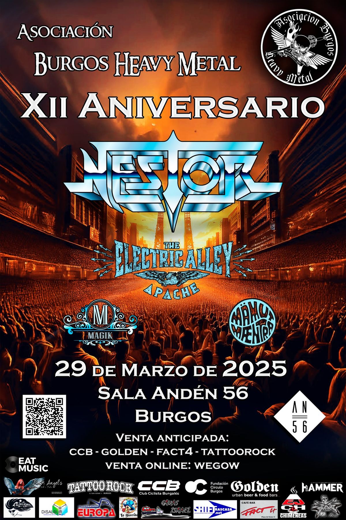 XII Aniversario Burgos Heavy Metal