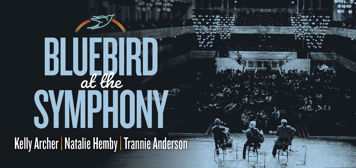 Bluebird at the Symphony with members of the Nashville Symphony