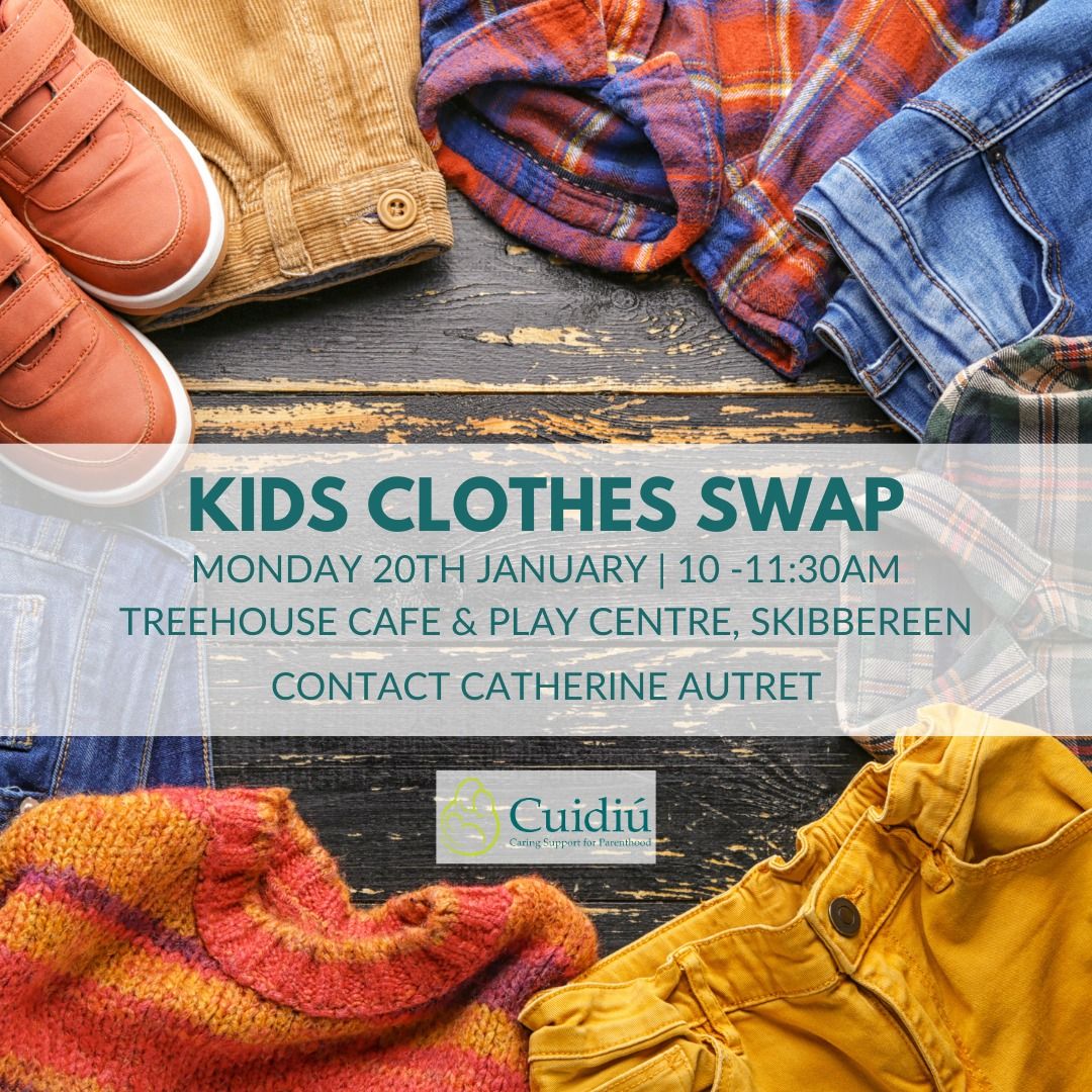 Kids Clothes Swap - Skibbereen