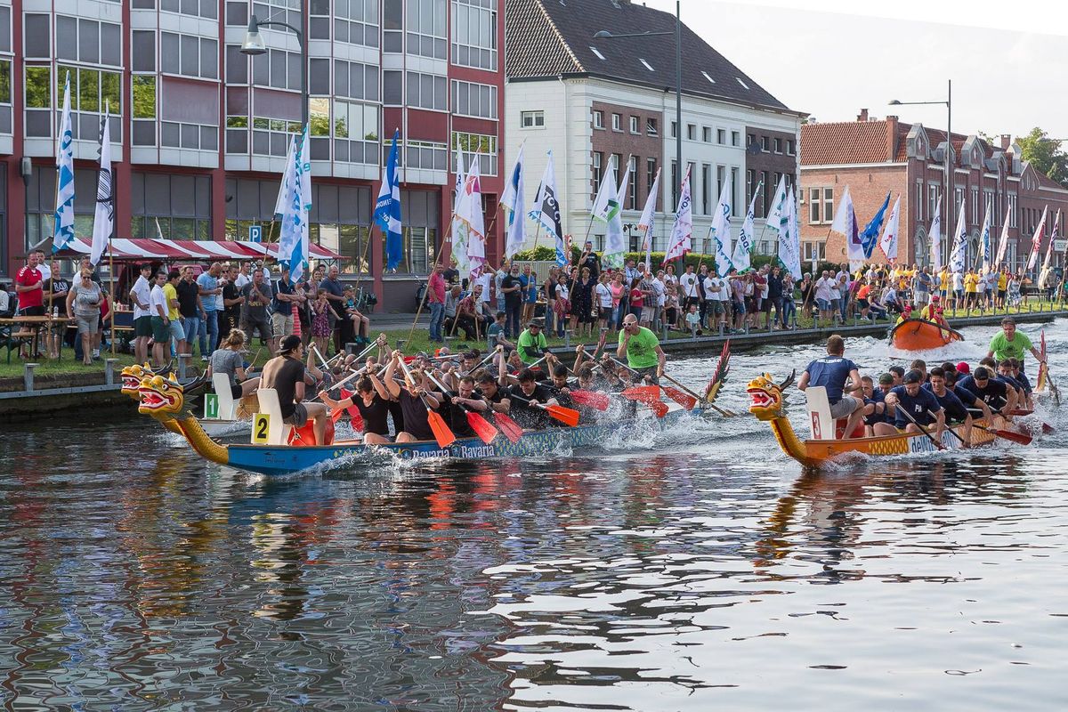 Drakenboot festival Helmond