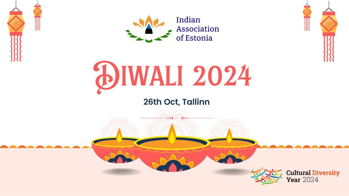 Tallinn Diwali 2024 - The Festival of lights