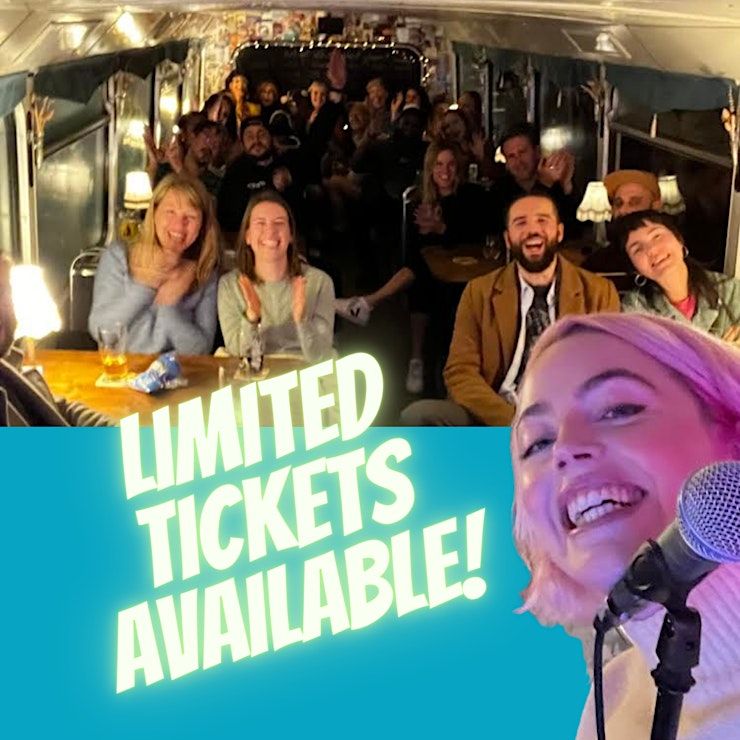 Live at Ludos Comedy Nights Autumn 2024, Ludo’s, London, 2 October to