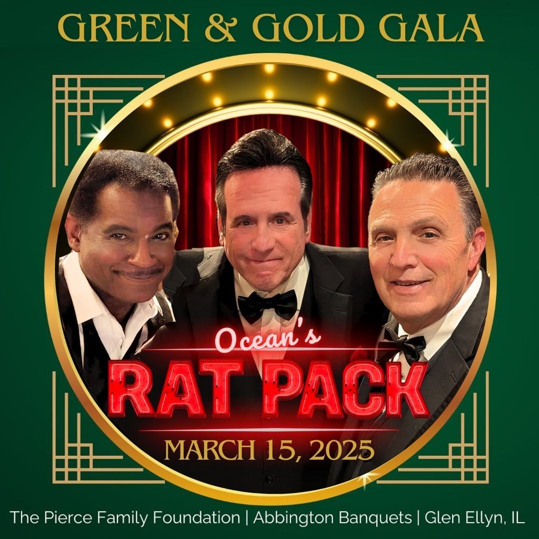 2025 Green & Gold Gala Casino Night with Ocean's Rat Pack