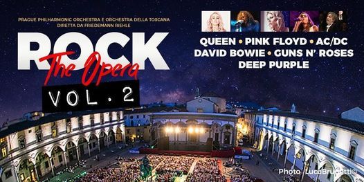 [CONCERTO SOSPESO] Rock The Opera Vol.2 a Firenze | Musart Festival 2021