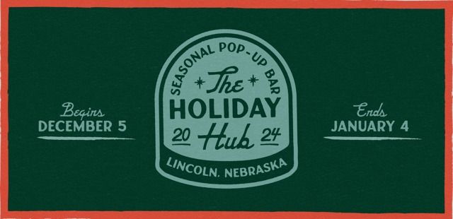 \ud83c\udf84The Holiday Hub seasonal pop-up bar!\ud83e\udd42