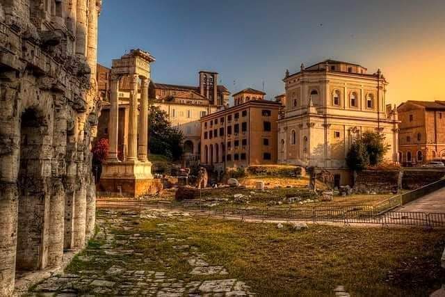 Il Ghetto Ebraico di Roma e isola Tiberina