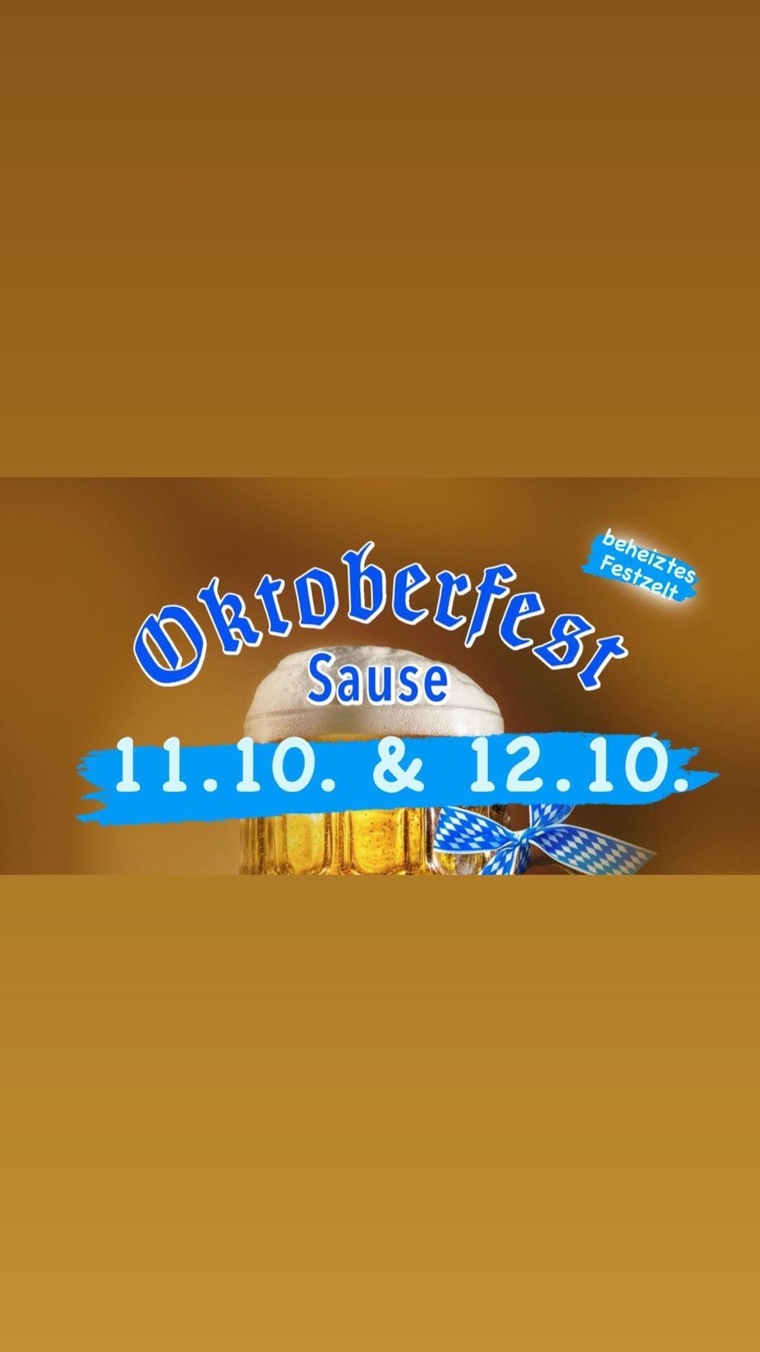 Oktoberfest 11. und 12. Oktober