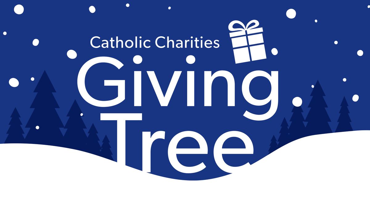 Catholic Charities Giving Tree