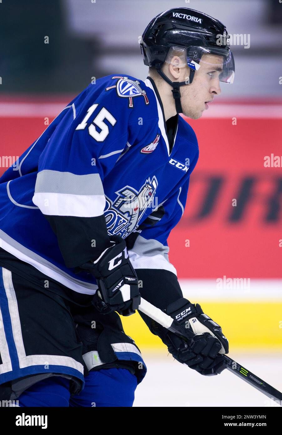 Victoria Royals at Calgary Hitmen