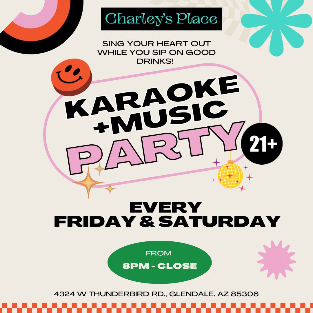 Karaoke Friday & Saturday's!