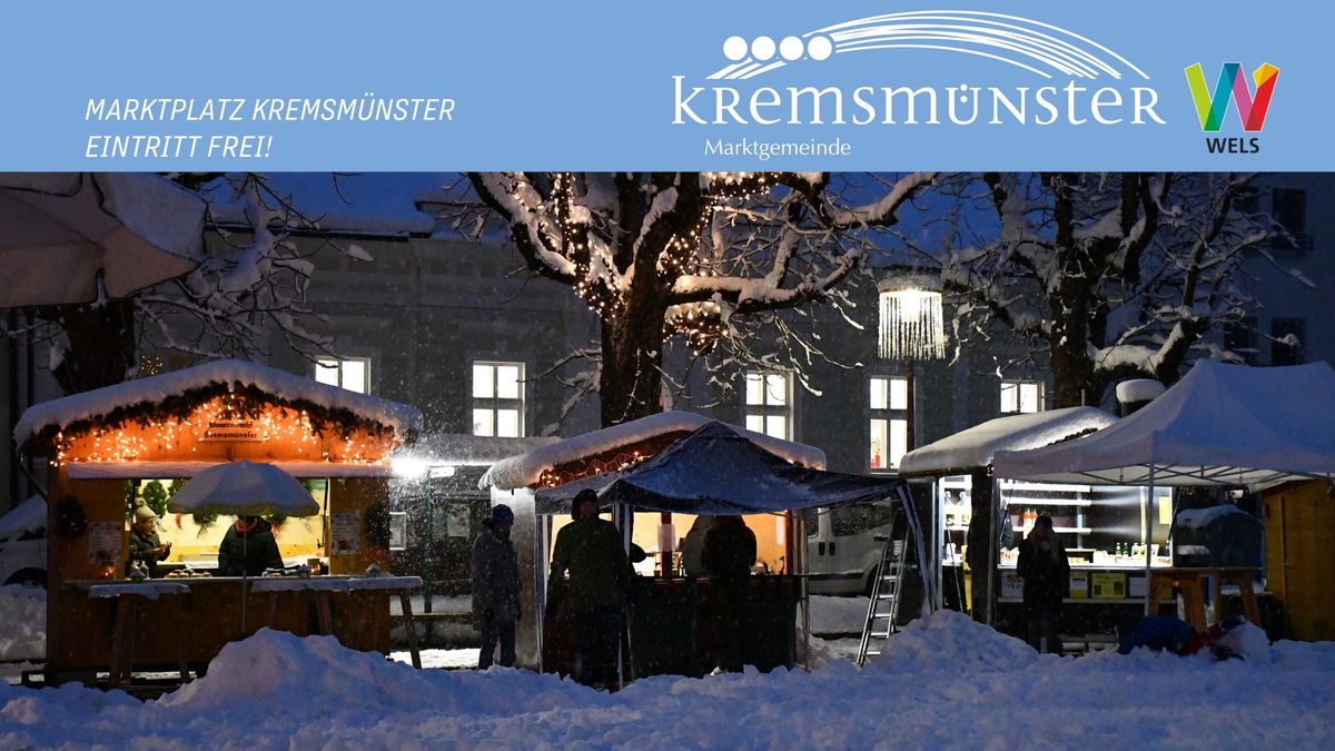 Weihnachtsmarkt am Marktplatz