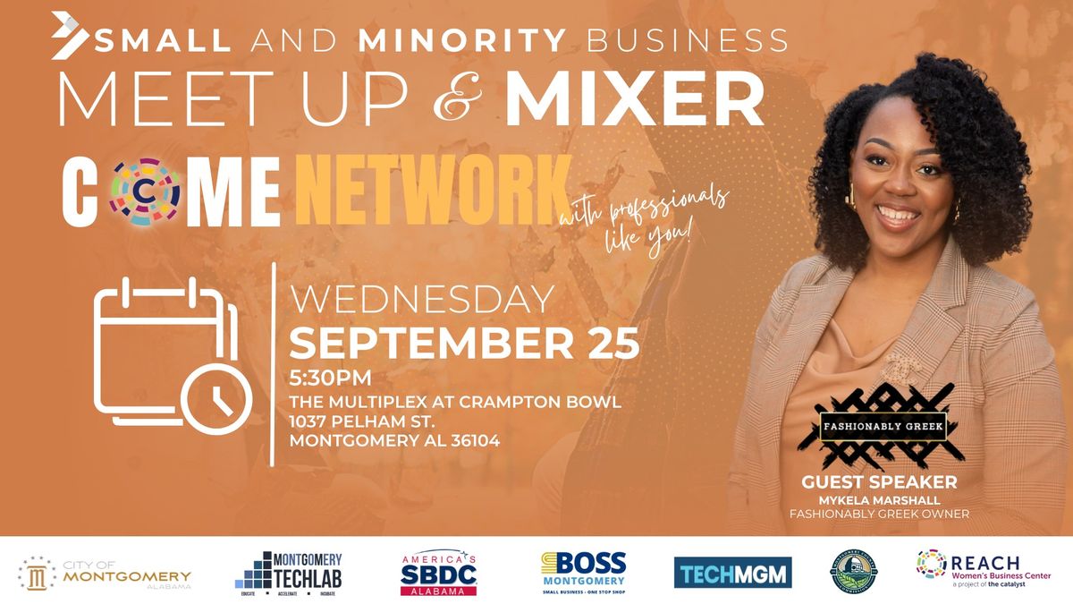 September Small & Minority Business Mixer