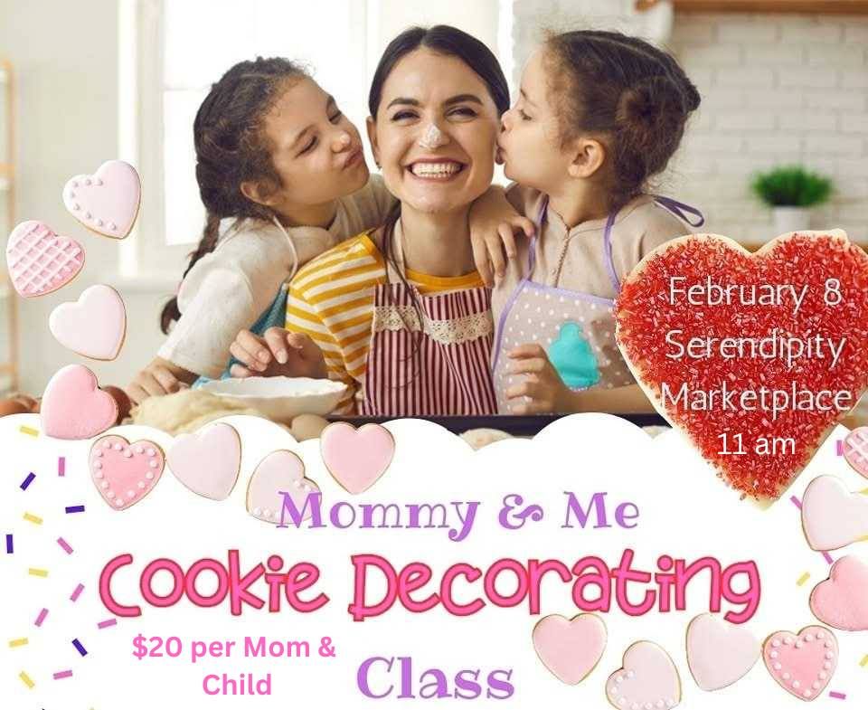 Mommy & Me Cookie Decorating Class