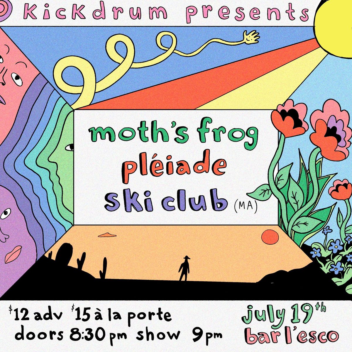 Moth\u2019s Frog + Pl\u00e9iade + Ski Club