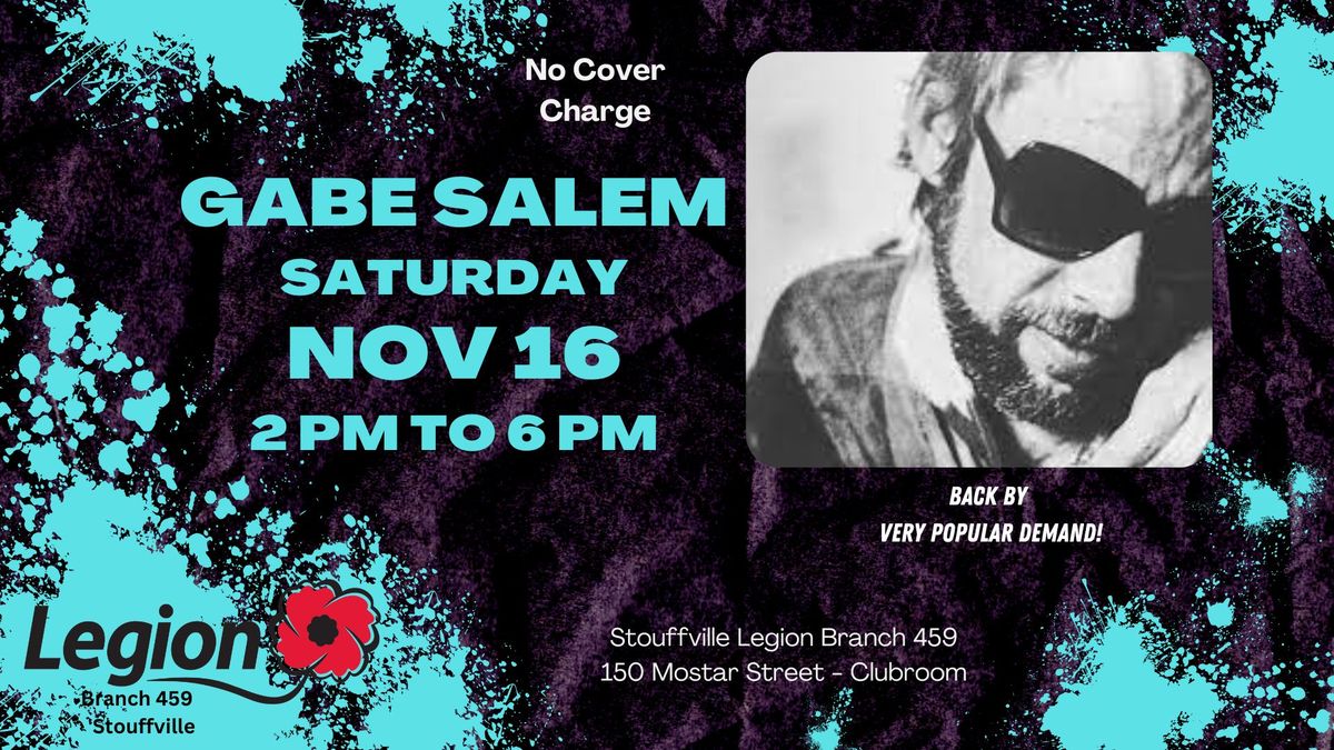 Live Music with Gabe Salem