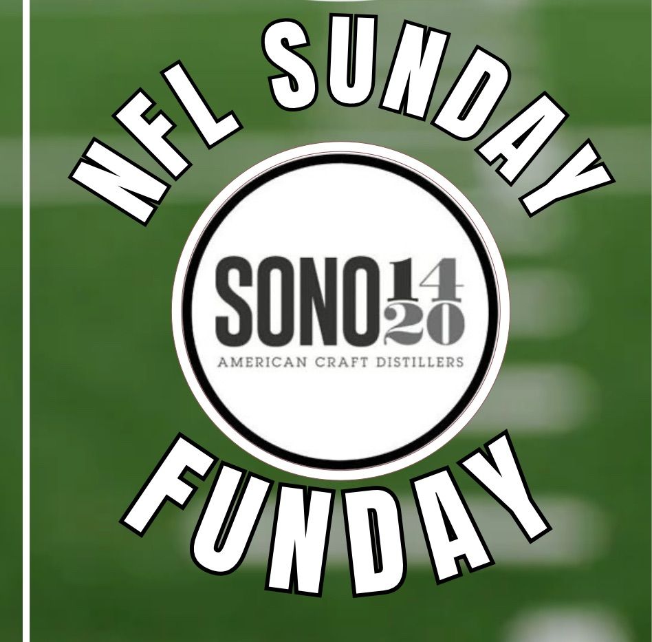 NFL SUNDAY TAKEOVER- SoNo 1420