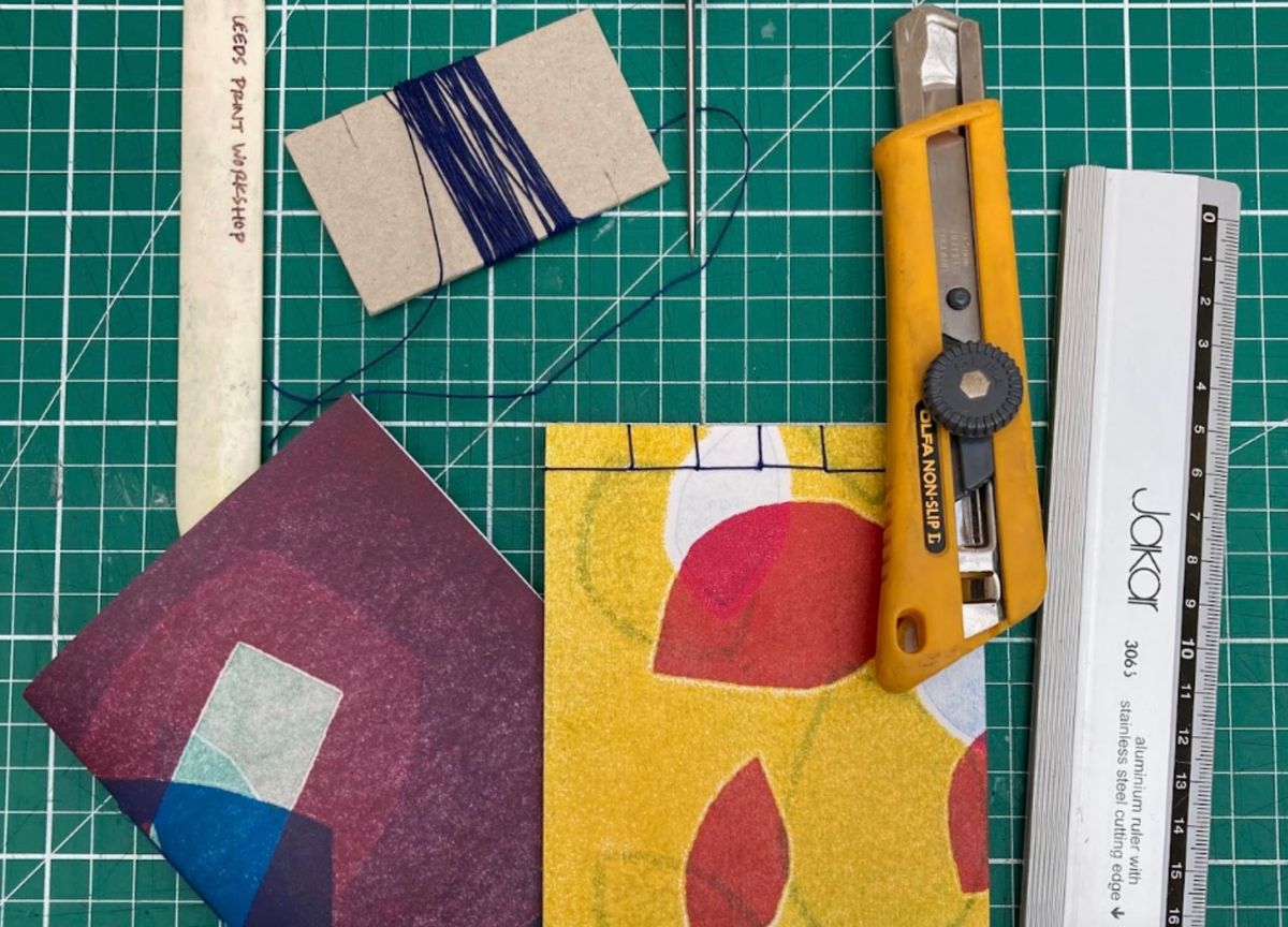 Bookbinding with Printmaking - 4 Week Course