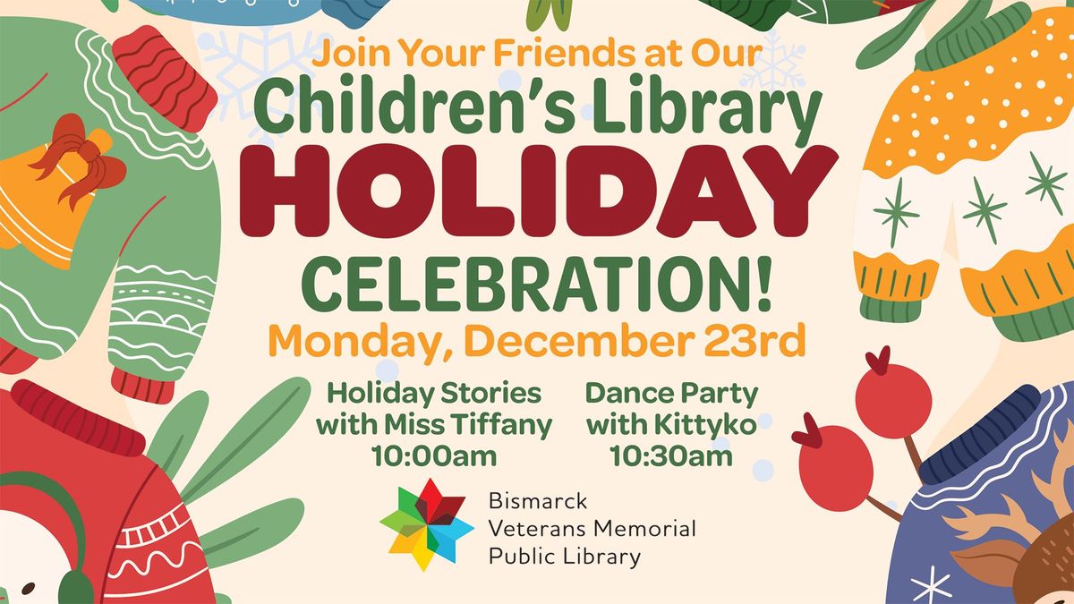 Children's Library Holiday Celebration