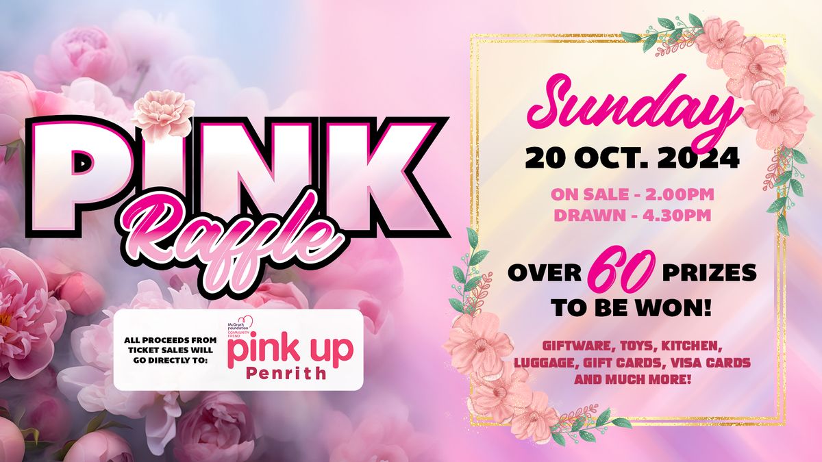 Pink Raffle at Penrith RSL