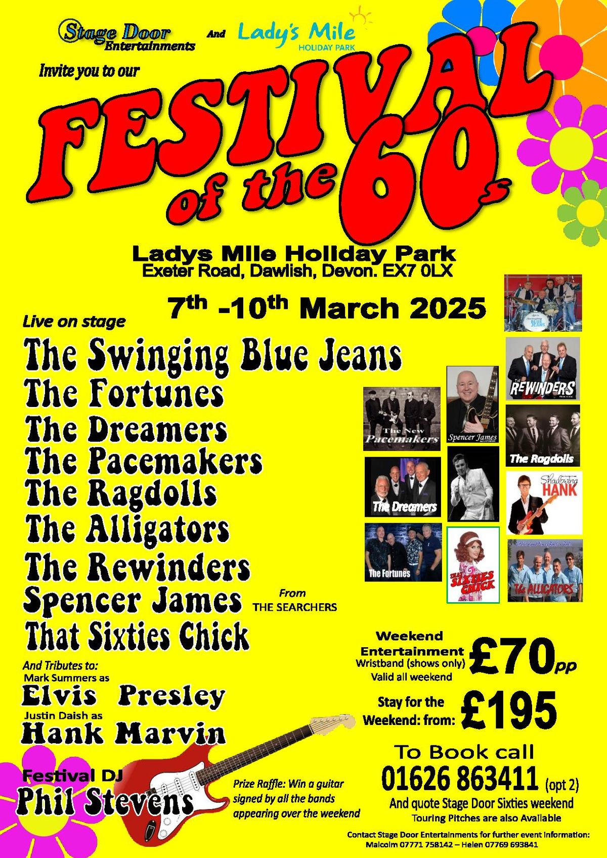 Festival of the 60's in Devon