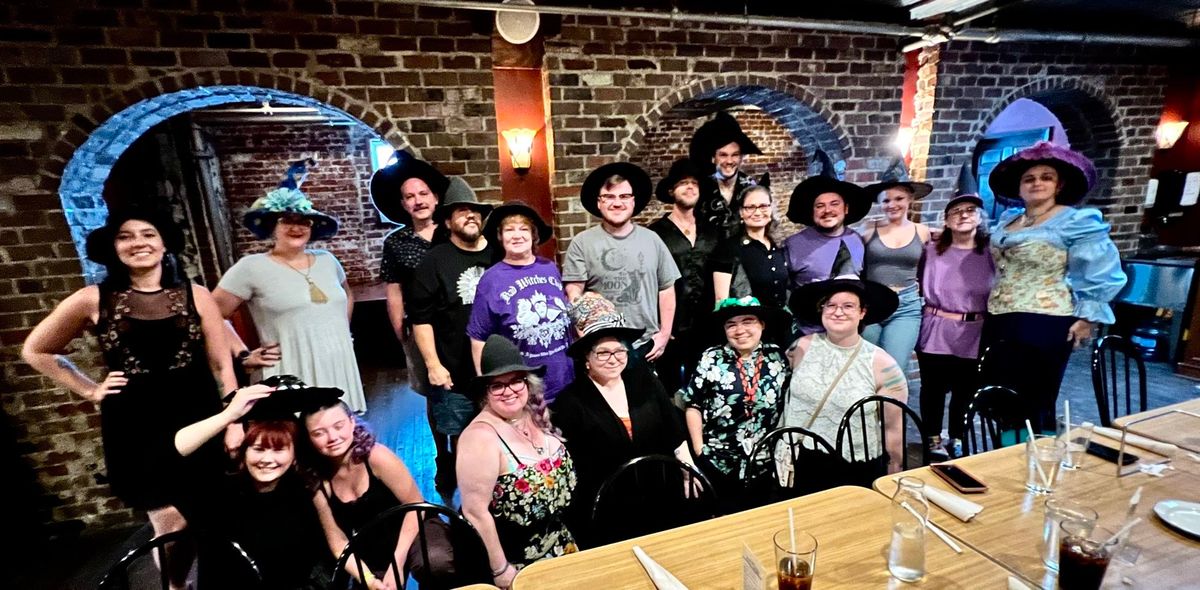 October Black Hat Society Dinner 