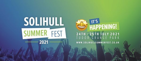 The Solihull Summer Fest 2021