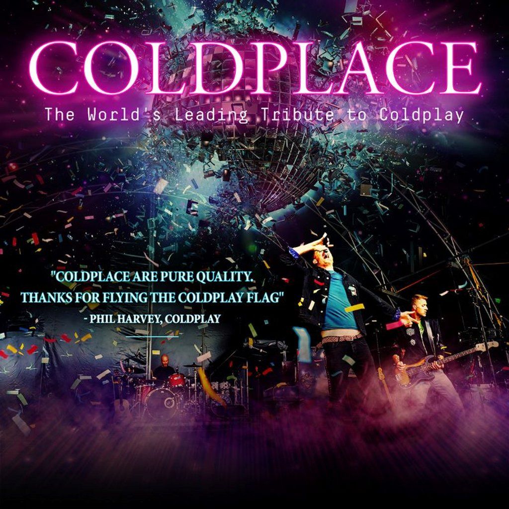 Coldplace The Worlds Leading Tribute to Coldplay