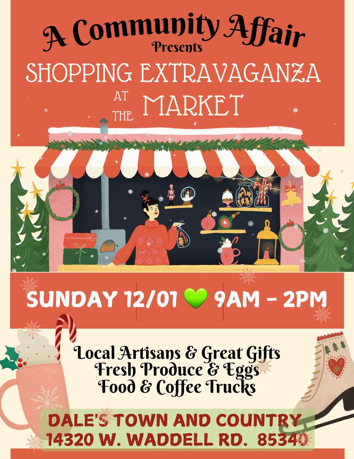 A Community Affair Sunday Shopping Extravaganza 