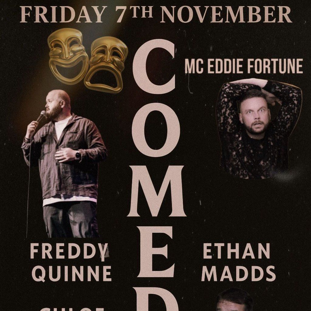 A night of comedy at The Book keepers secret